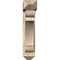 Ekena Millwork Olympic Arts and Crafts Rough Sawn Bracket w/ Offset Brace, Douglas Fir, 6"W x 24"D x 28"H BKT0604X24X28OLY03RDF - alternate 4